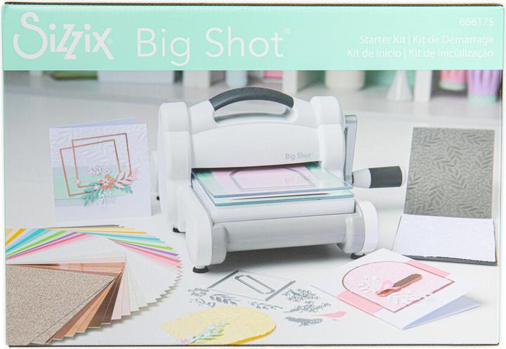 Image du produit Sizzix Big Shot Starter Kit 2 666175