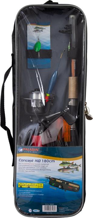 Produktbild Arapaima Fishing Equipment Kinder Angelrute Einsteiger 180 cm (Allroundrute, 180 cm)