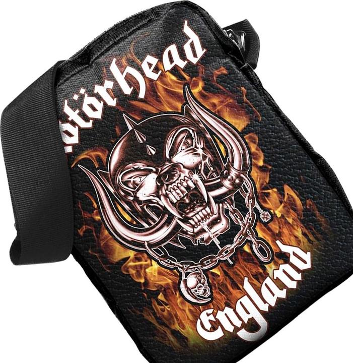 Immagine prodotto Motorhead England Fire Borsa a Tracolla