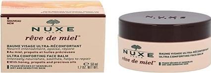 Produktbild Nuxe Rêve de Miel - intensiv beruhigender Gesichtsbalsam (50 ml, Gesichtsbalsam)
