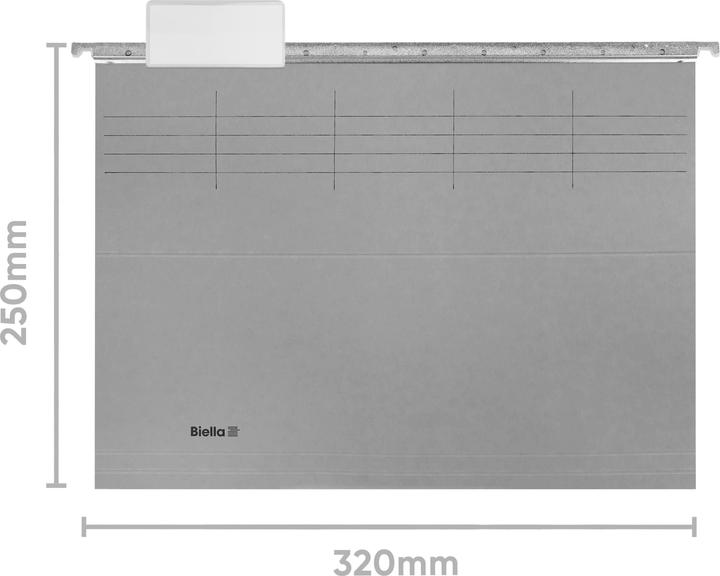 Produktbild Biella Hängemappe (A4, 25 x)