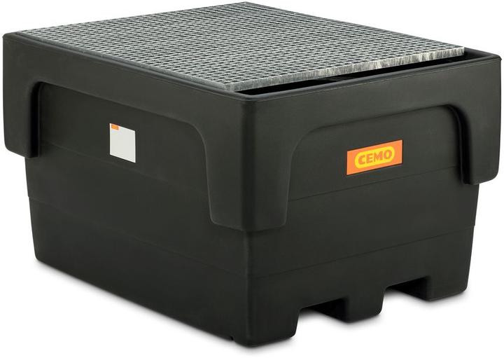 Immagine prodotto Cemo Vaschetta in PE per contenitori cisterna IBC/KTC (1100 l)