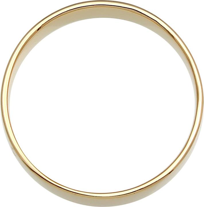 Produktbild Elli PREMIUM Ring Bandring Trauring Basic Hochzeit Paar 585 Gelbgold (58, 585/14 K Gold)