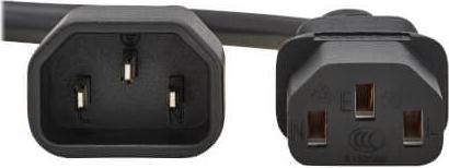 Produktbild Eaton PDU POWER CORD C13 TO C14 - 10A (1 m, C14, C13)