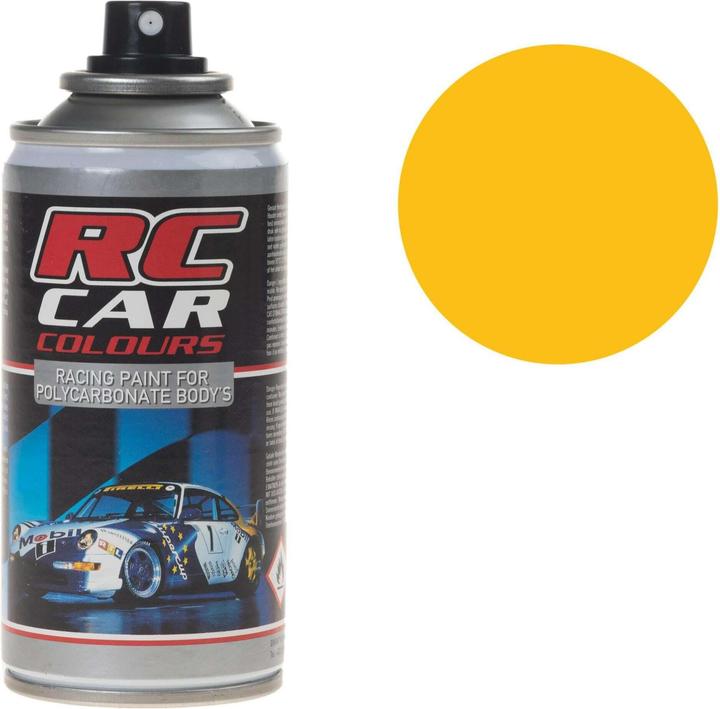 Ghiant Farbe Rc Car Gelb (spray)