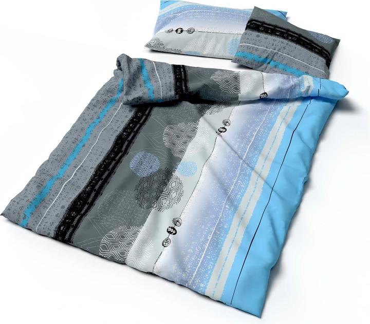 Image du produit Lotus Bettwaren Literie en satin Elenie (Housse de couette, 135 x 170 cm)