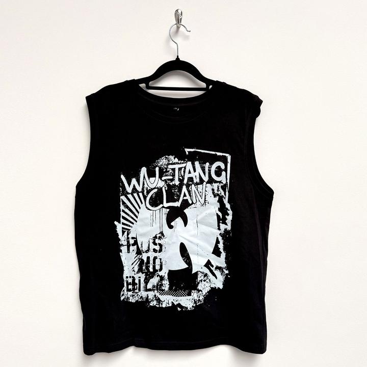 Wu Tang Clan Graffiti (Black) Tank
