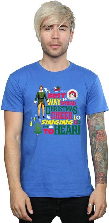 Produktbild Elf Christmas Cheer TShirt (XL)