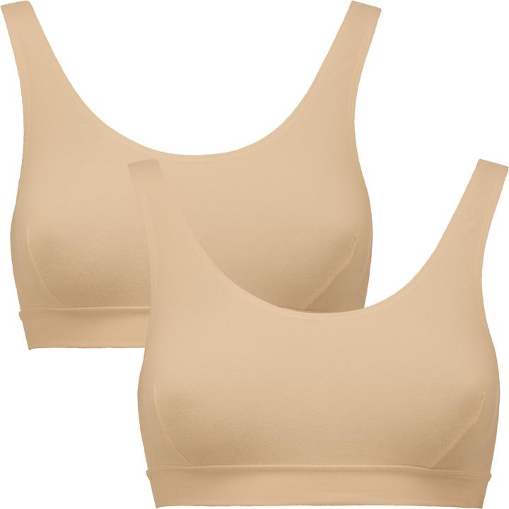 Erwin Müller Damen-Bustier im 2er-Pack (2er Pack)