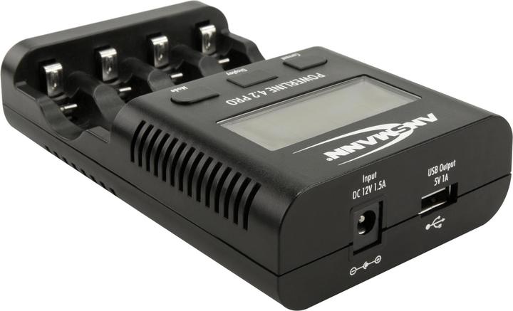 Immagine prodotto Ansmann Powerline 4.2 Pro (1 pz., HR03, Caricabatterie senza batteria)