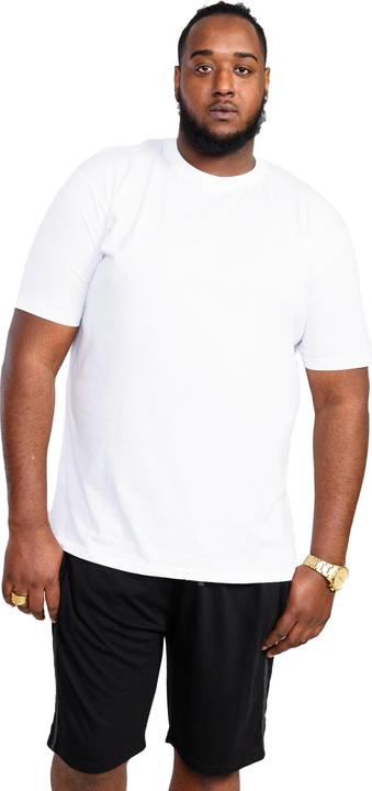 Actual product image DUKE Mens Ryan D555 Elasticated Waist Jersey Shorts (Pack of 2) (6XL)