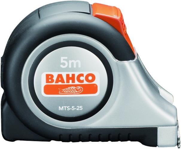 Produktbild Bahco Doppelseitiges Massband mit Gummibeschichtung, metrisch 5 m (Metrisch)