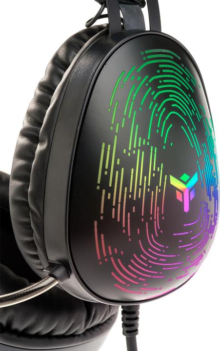 Produktbild Itek Casque Gamer filaire compatible H420 7.1 RGB (Noir) (Kabelgebunden)