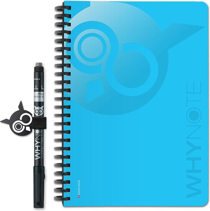Produktbild Whynote Bloc-note effaçable A5 vache (A5)