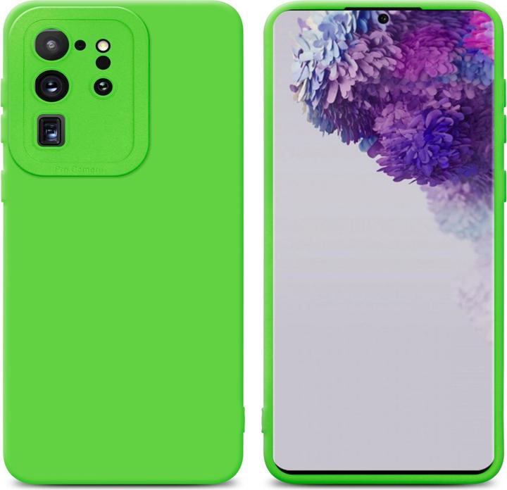 Immagine prodotto Cadorabo Custodia per Samsung Galaxy S20 ULTRA in TPU stile Fluid LM162 (Samsung Galaxy S20 Ultra)