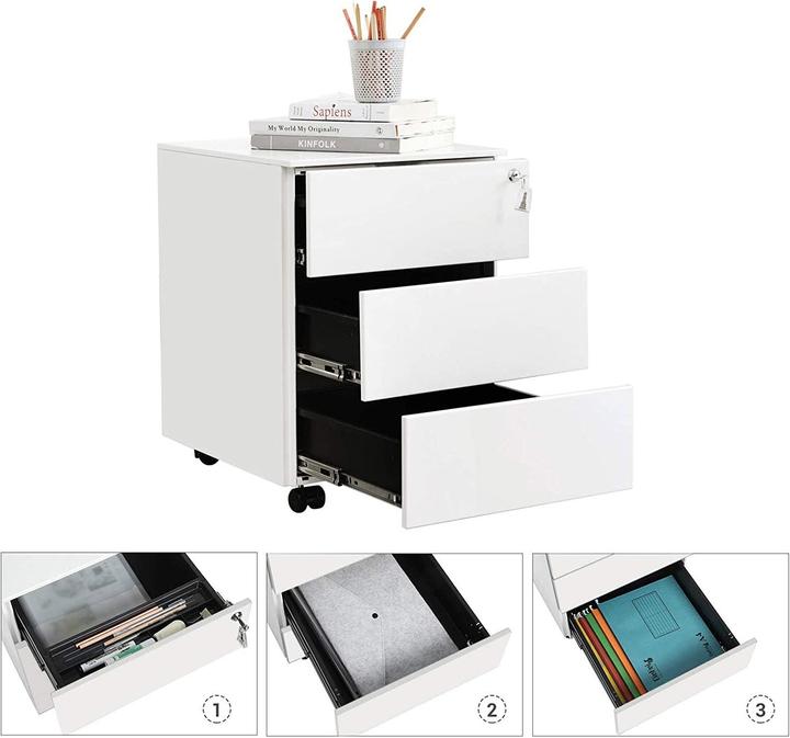 Produktbild Songmics Office Budy (39 x 45 x 54 cm)