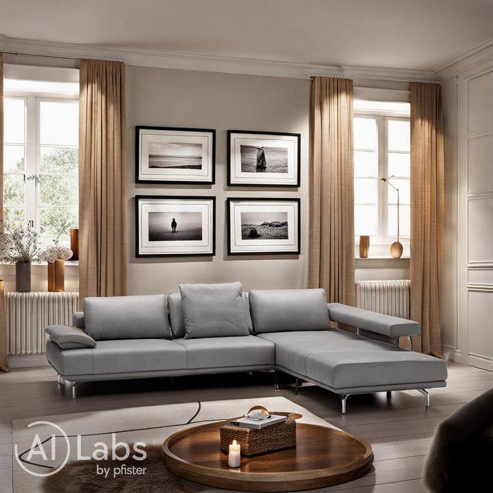 Actual product image Dieter Knoll Collection Imola (Corner sofa)