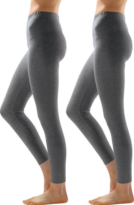 Actual product image Erwin Müller Ladies leggings, long 2-pack (W36/L38)