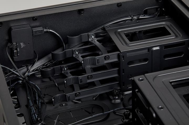 Actual product image Corsair Crystal 280X TG RGB (mATX, Mini-ITX)