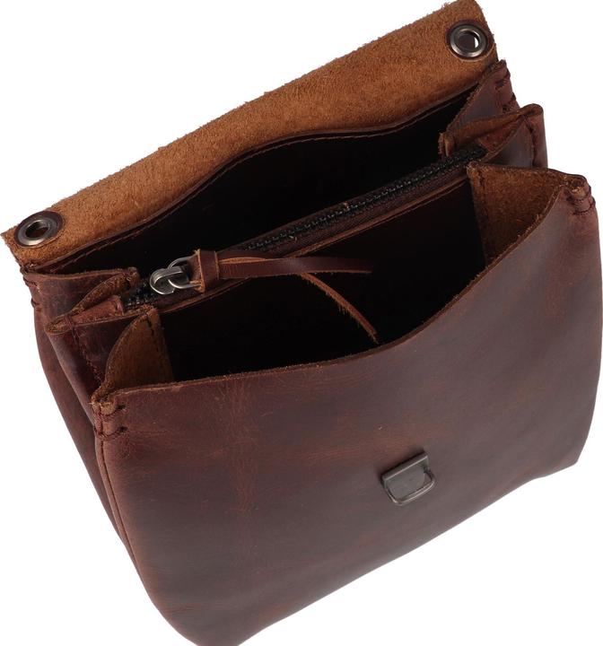 Image du produit Harolds Fold Mini Bag Umhängetasche Leder 17 cm