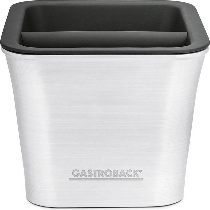 Actual product image Gastroback 99000 Dustbin 1,5 l Rectangular Black