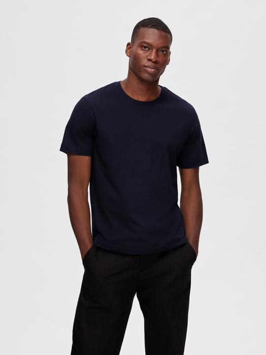 Actual product image Selected Homme 3er-Pack Baumwoll T-Shirt (L)