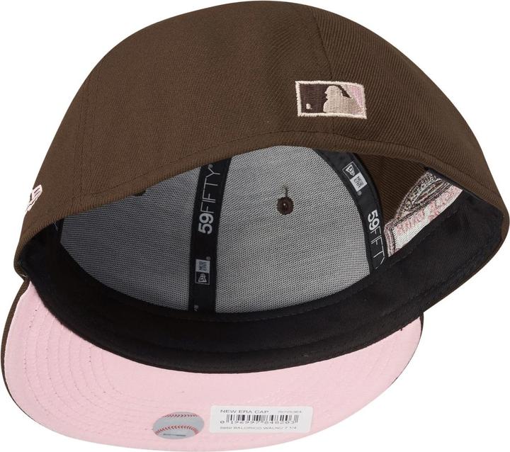 Produktbild New Era 59Fifty Cap - COOPERSTOWN Baltimore Orioles - 7 5/8 (7 5/8)