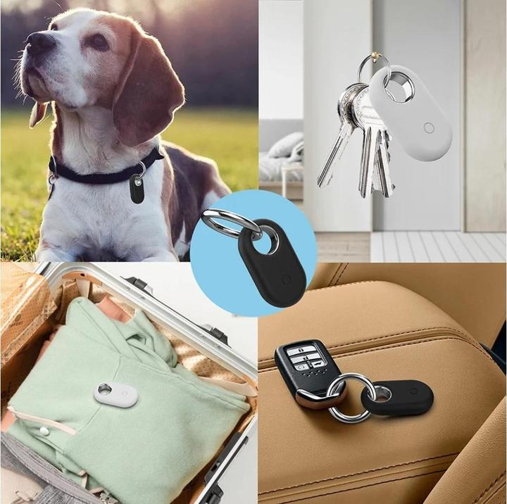Produktbild Screenguard Samsung Galaxy SmartTag2 Liquid Silikon Case mit Anhänger