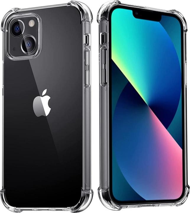 Actual product image Screenguard Crystal Clear Case Bumper (Apple iPhone 13)