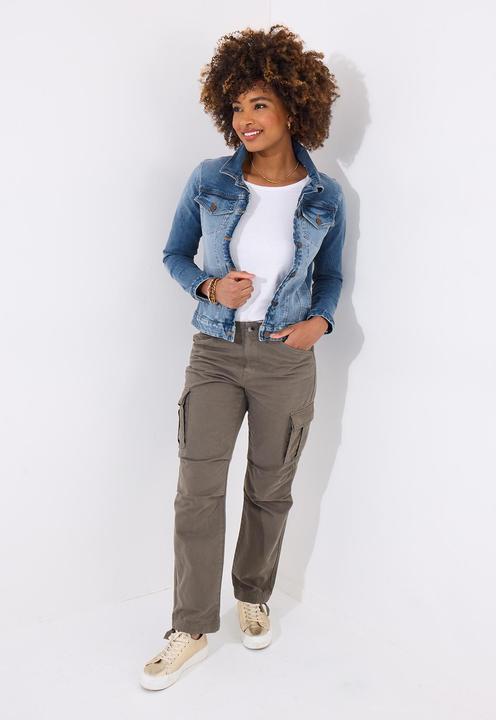 Image du produit Joe Browns LIMITED EDITION Bird Applique Denim Jacket (36)