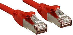 Produktbild Lindy Netzwerkkabel (LSOH, PiMF, S/FTP, CAT6a, 10 m)