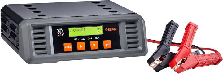 Actual product image Osram Battery charger 30A (12V, 24V, 30 A)