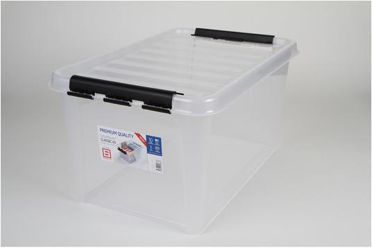 Produktbild Ebnat Tragboxe mit Deckel (59 x 39 x 31 cm, 47 l)