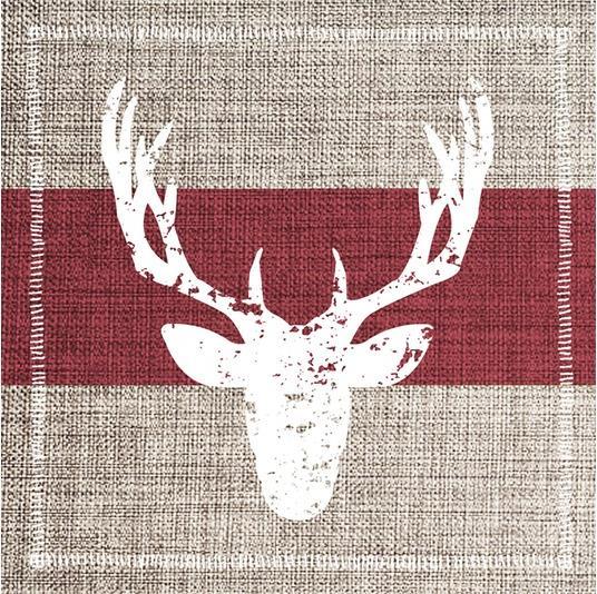 Actual product image Deer Fashion napkins
