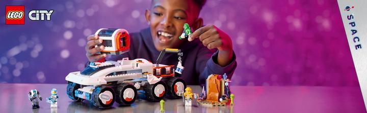 Actual product image LEGO City Command Rover and Crane Loader Toy 60432 (60432, LEGO City)