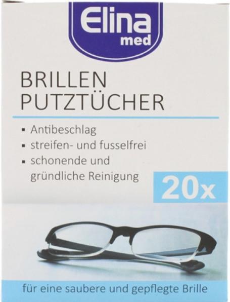 Elina Brillenputztücher20er in Einzelsachets