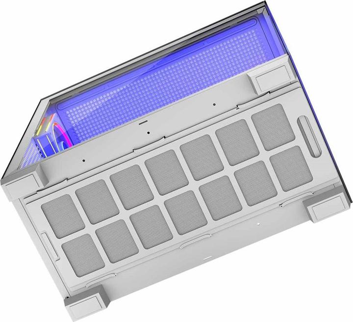 Image du produit Modecom Computergehäuse VOLCANO STELLAR ARGB MIDI 5F (ATX, mATX, Mini-ITX)