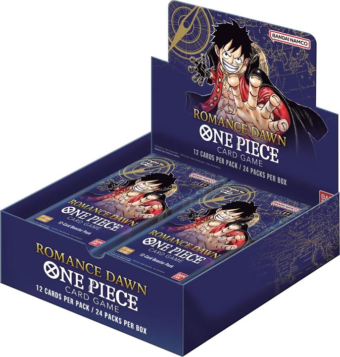 Produktbild One Piece - Romance Dawn (Englisch, Booster Display)
