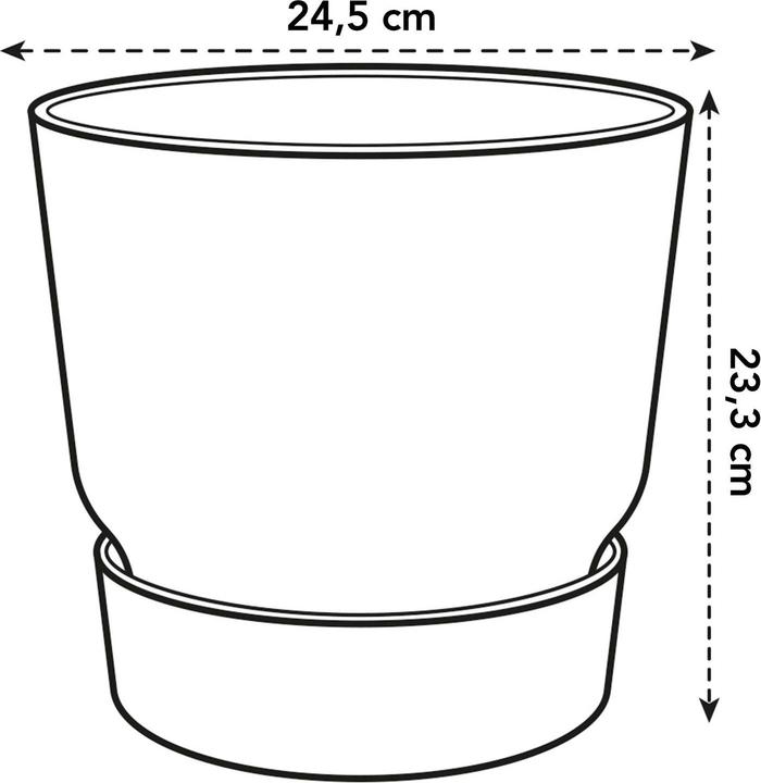 Actual product image Elho Greenville (24.48 cm)
