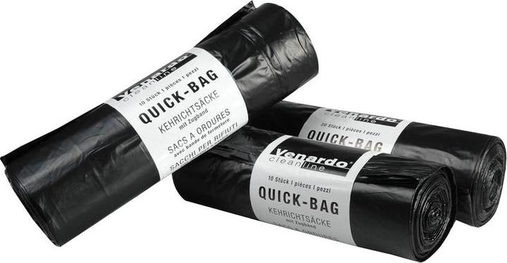 Actual product image Venardo Refuse bag 60L/black (10 x, 60 l)