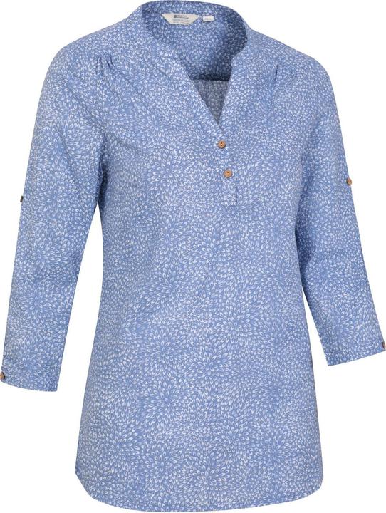 Immagine prodotto Mountain Warehouse Petra Camicia Stampa su intera superficie Manica a 3/4 Donna (32 D)
