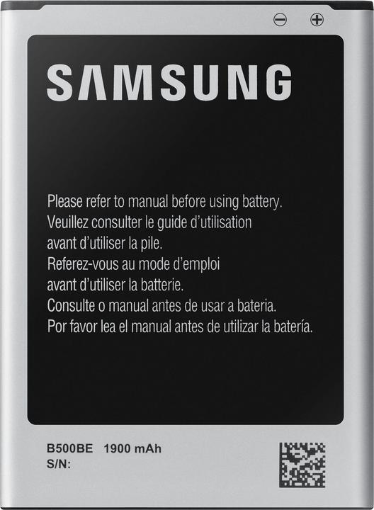 Actual product image Samsung Eb-B500bebecww