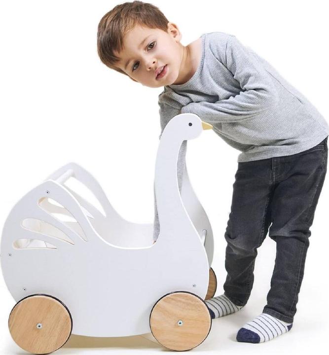 Immagine prodotto Tender Leaf Toys Carrozzina per bambole Swan