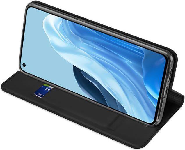 Actual product image Dux Ducis Skin Pro Series Bookcover (Oppo Find X5 Lite, OPPO Reno7 Z 5G)