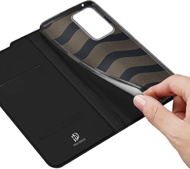 Actual product image Dux Ducis Skin Pro Series Bookcover (Oppo Find X5 Lite, OPPO Reno7 Z 5G)