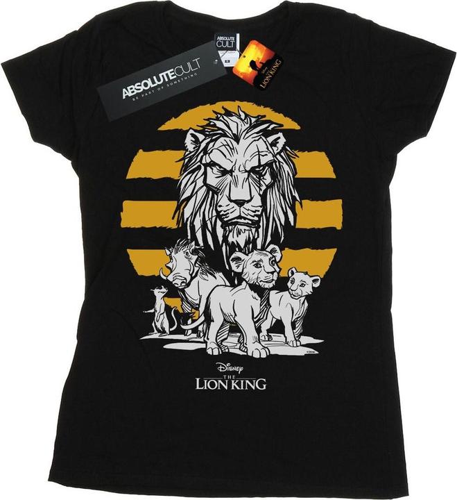 Produktbild Disney The Lion King Movie Group TShirt (L)