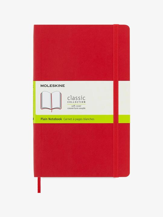 Image du produit Moleskine Carnet de notes grand format (Spécial, Blanc, Couverture souple)