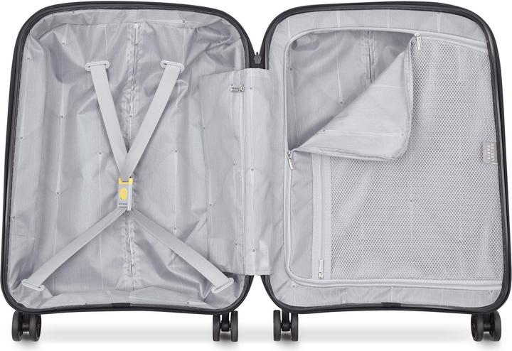 Actual product image Delsey BELMONT PLUS Trolley Hard shell Black 33 L Polypropylene (PP) (33 l, Hand luggage (up to 50 litres))
