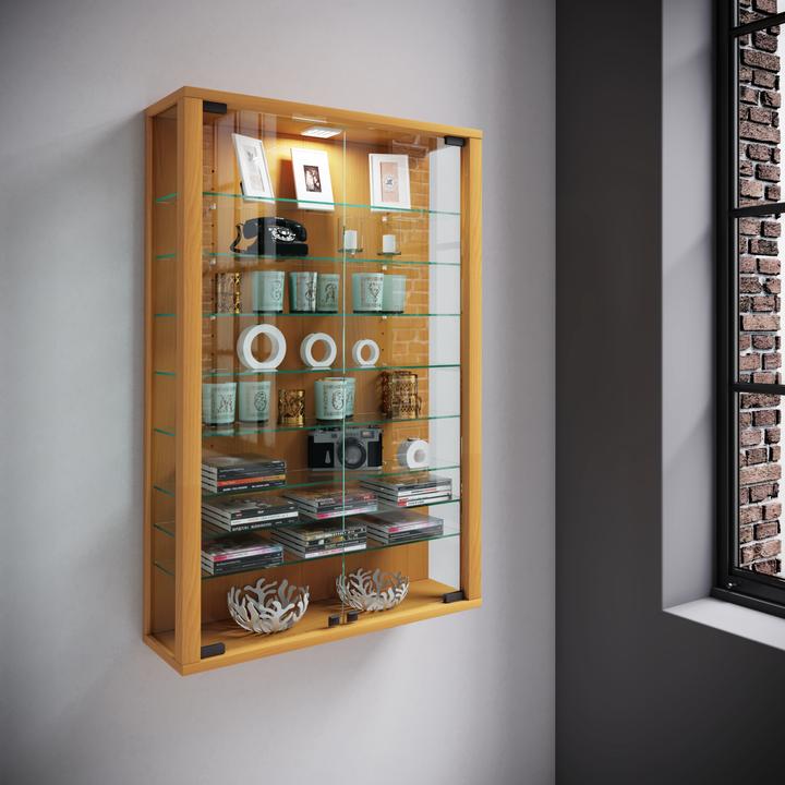 Image du produit VCM Vitrine murale de collecte (59 x 18 x 91 cm)