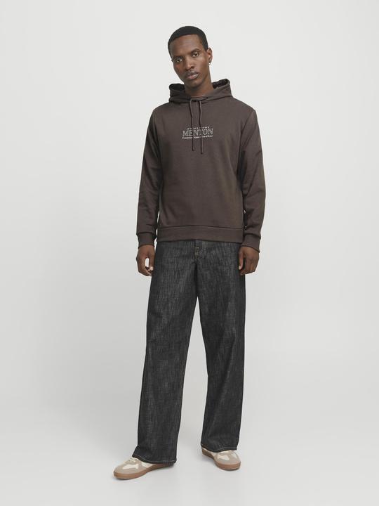 Produktbild Jack & Jones Rückenprint Kapuzenpullover Kapuzenpullover (S)